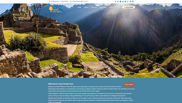Cusco private Tours