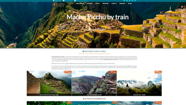 DISCOVERING INCA TRAIL