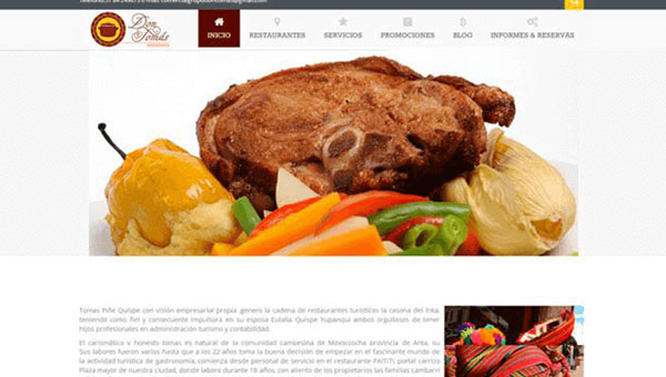 DON TOMAS RESTAURANTS