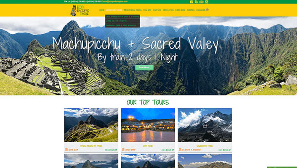 ECOPACKERS TRAVEL