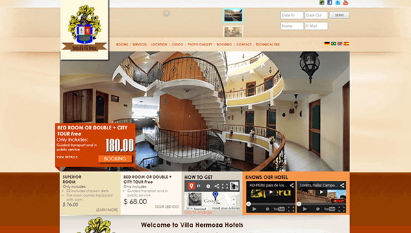 HOTELES DE LA VILLA HERMOZA