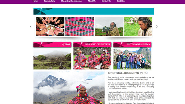 SPIRITUAL JOURNEYS PERU