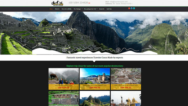 TRAVELER CUSCO